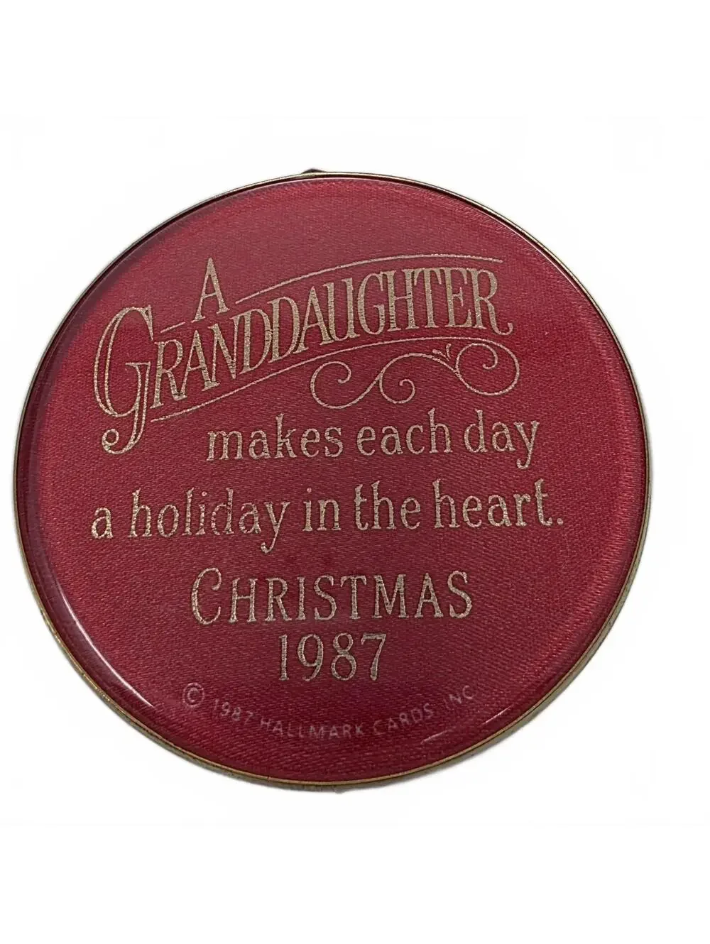 Hallmark vintage 1987